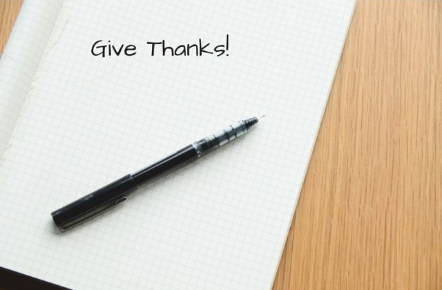 Give Thanks